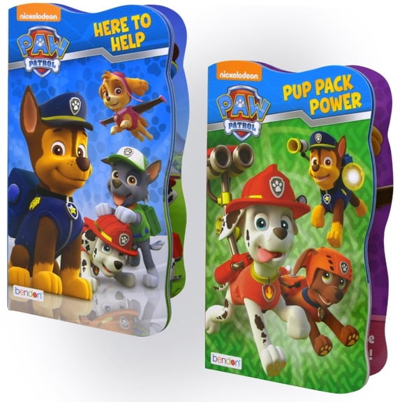 Paw Patrol 5"x8" Shaped Board Book 2 Assorted