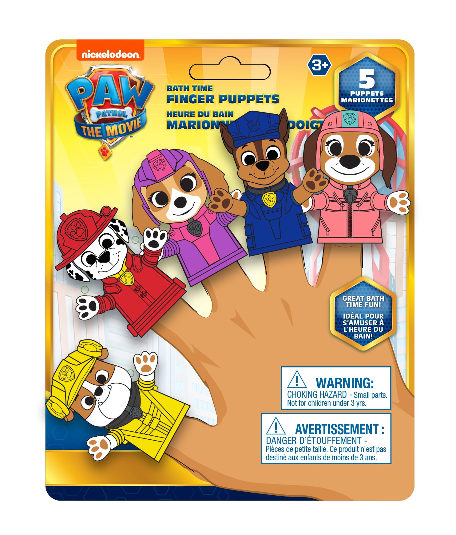 Paw patrol finger puppets target hotsell