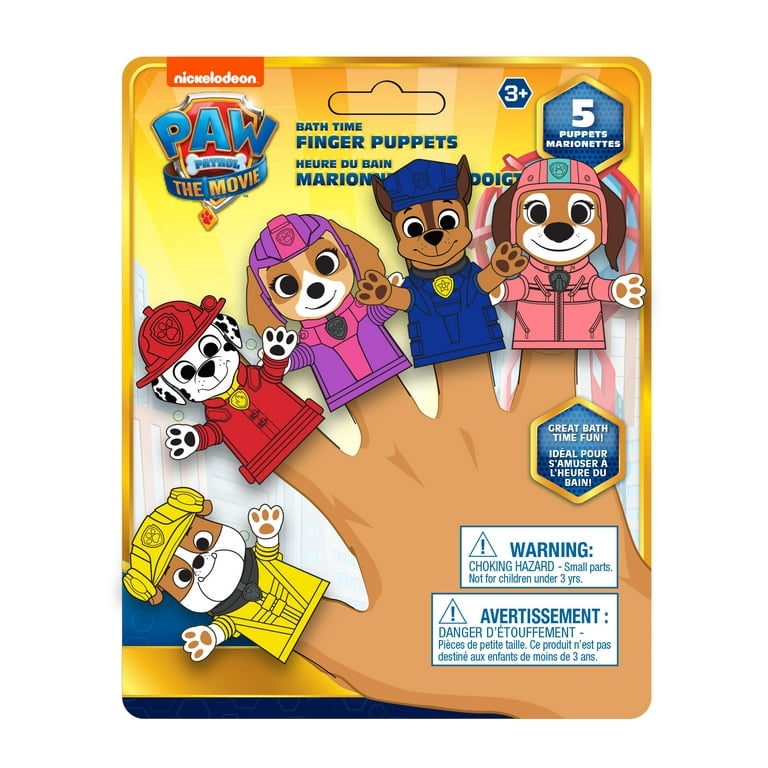 Paw patrol puppet best sale