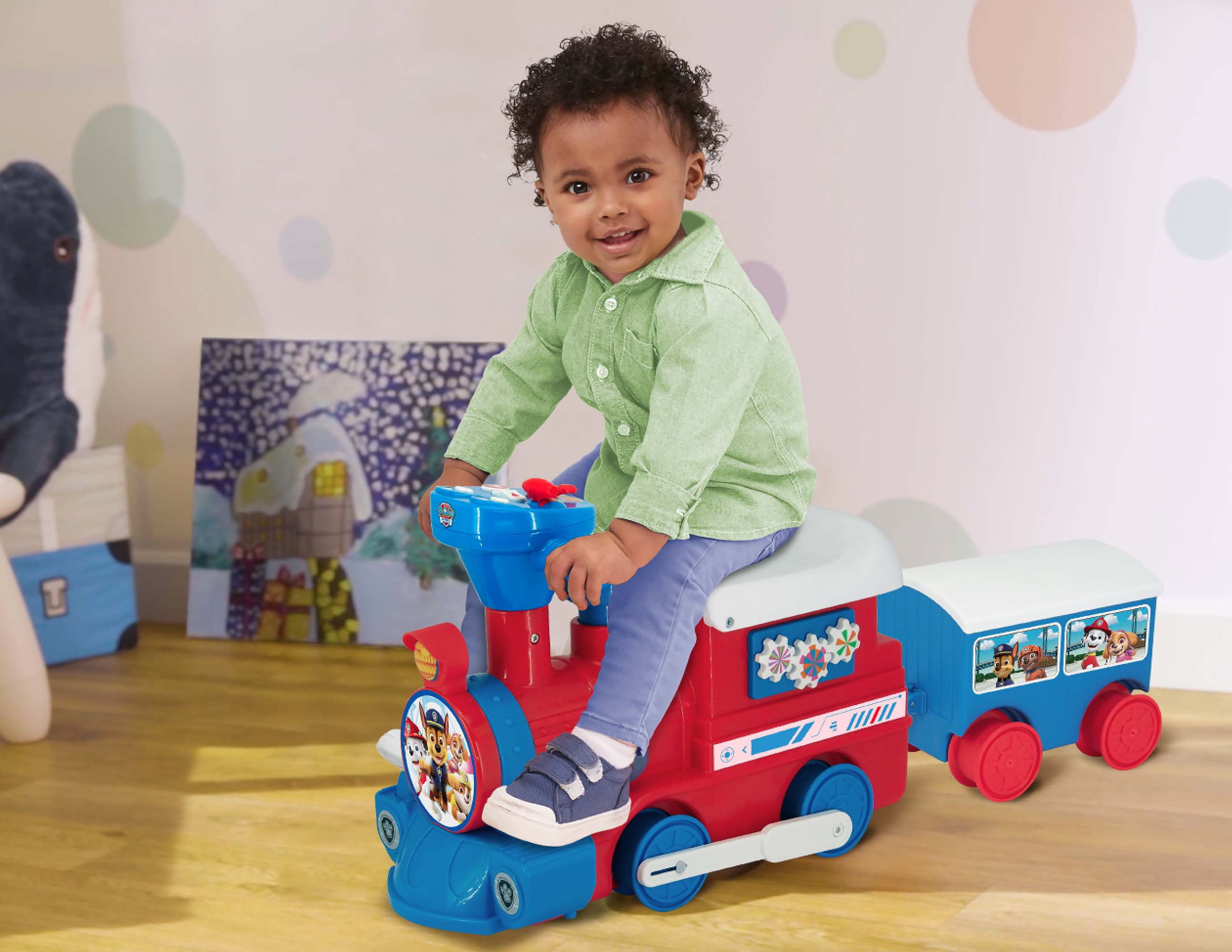 Paw patrol ride on toys clearance walmart