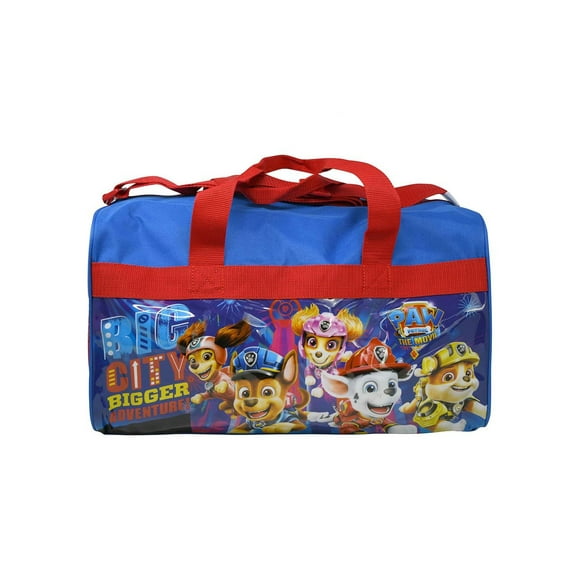 Paw Patrol 600d Polyester Duffle Bag With Printed Pvc