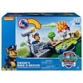 thumbnail image 1 of Paw Patrol 6052626 Chase’s Ride ‘n’ Rescue, Transforming 2-in-1 Playset and Police Cruiser, for Kids Aged 3 and Up, Multicolor, 1 of 9