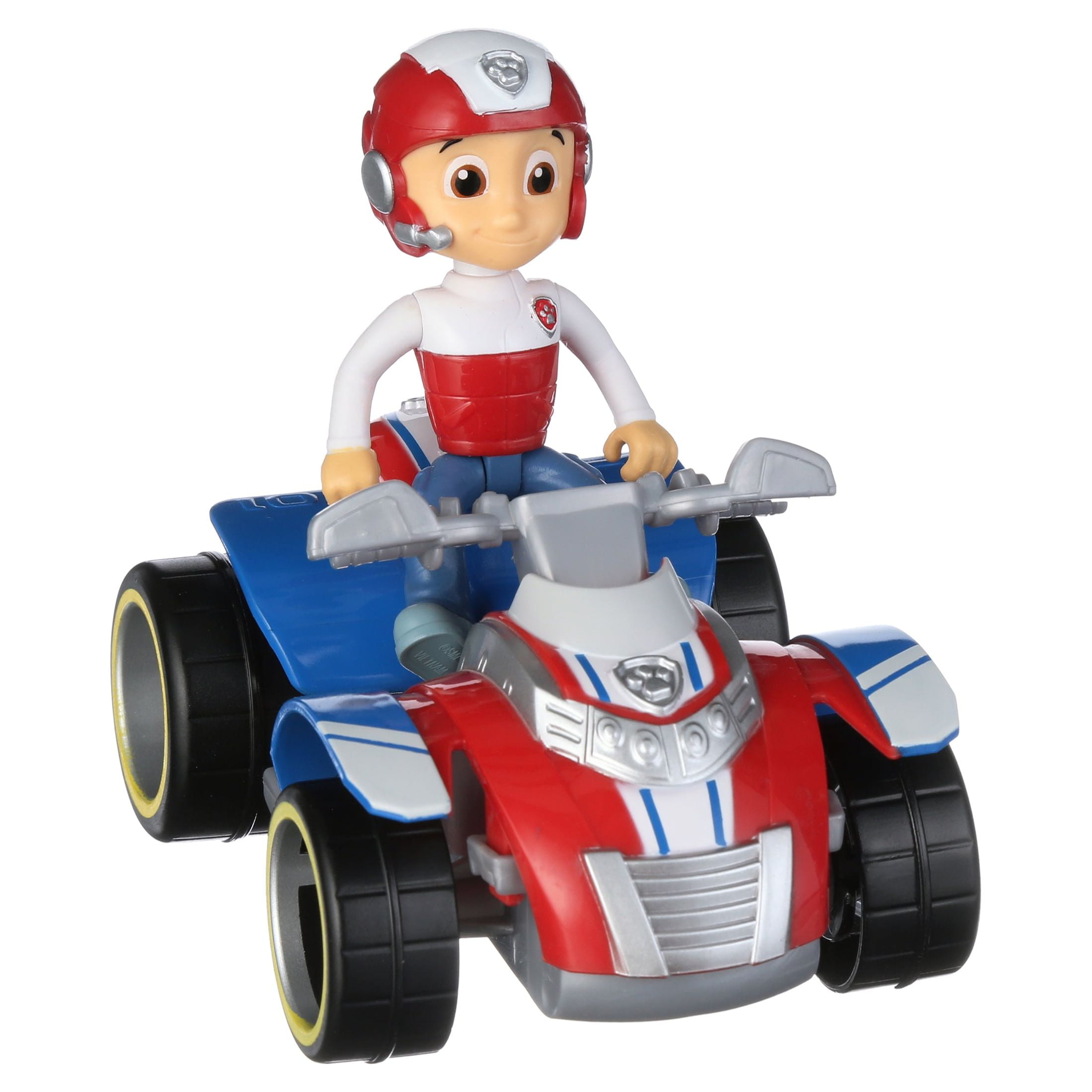 Paw Patrol 6060222 Ryders Rescue ATV Vehicle with Collectible