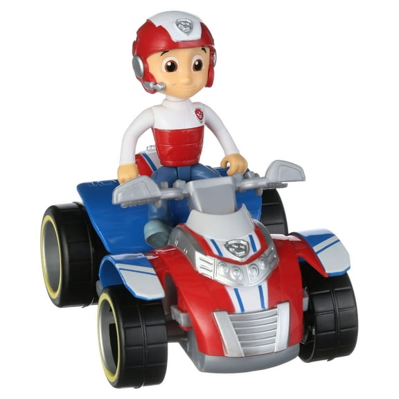 Paw Patrol 6060222 Ryders Rescue ATV Vehicle with Collectible Figure, for Kids Aged 3 and up