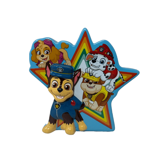 Paw Patrol 8" Ceramic Figure Coin Bank Piggy Bank