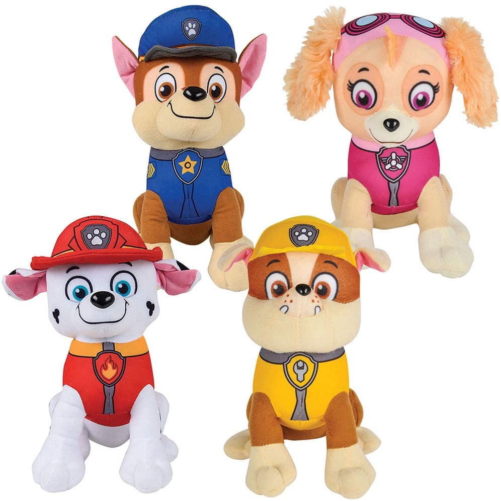 Paw Patrol Stuffed Animals