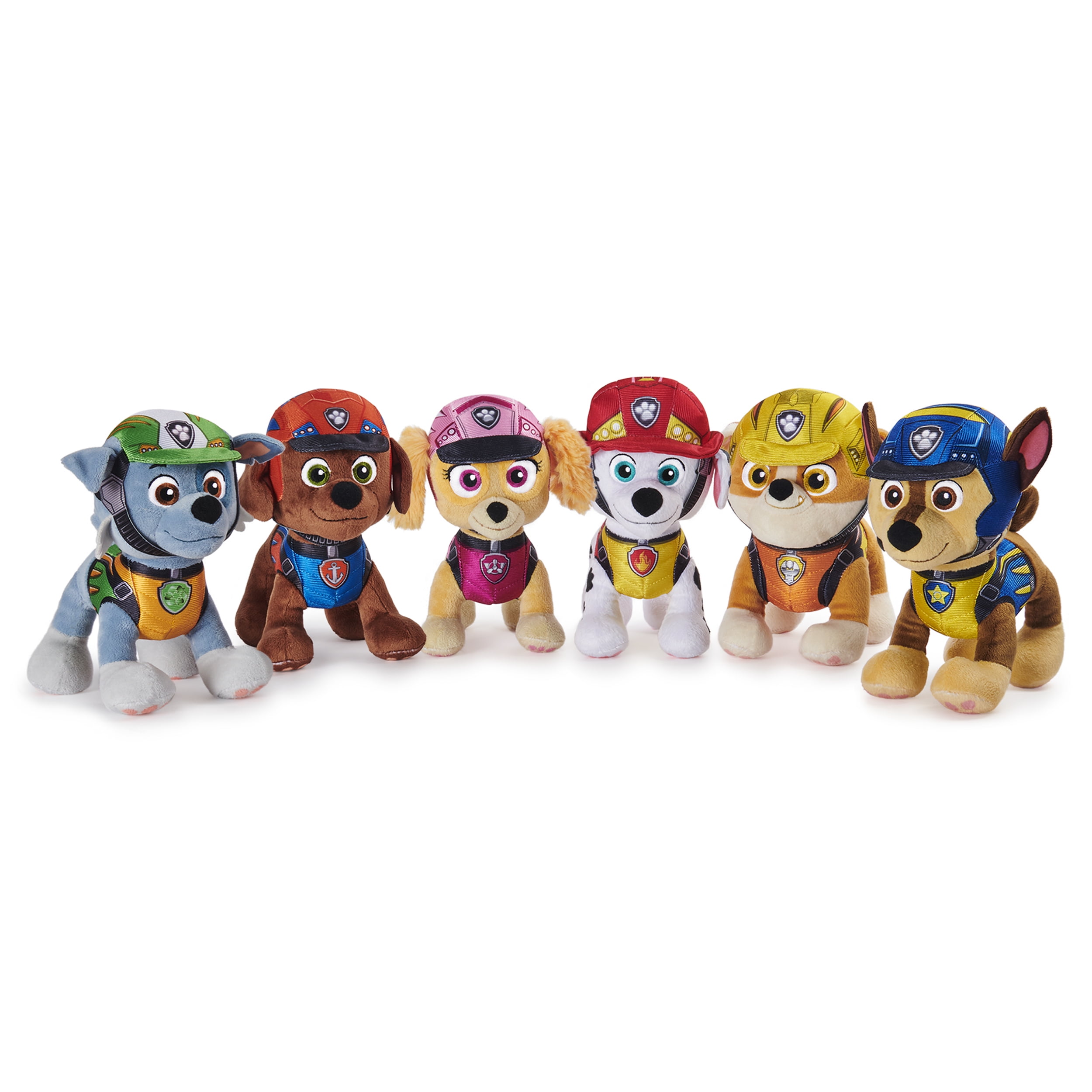 Paw patrol plush toy set top