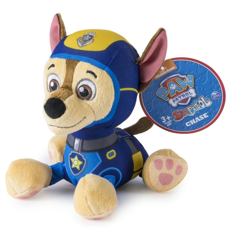 Paw Patrol 8 Plush Sea Patrol Chase