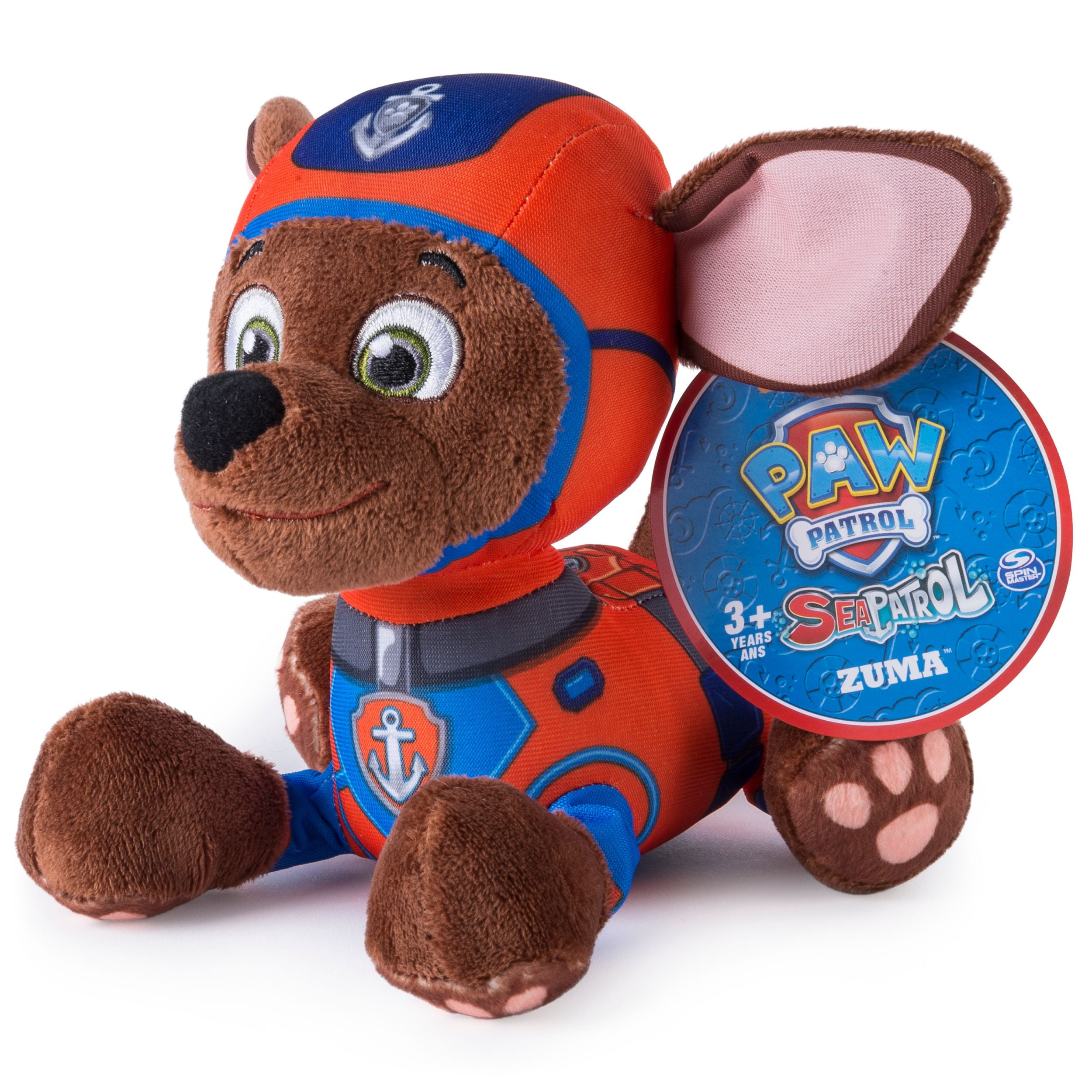 Paw Patrol Plush Pup Pals, Zuma 4 IN – StockCalifornia