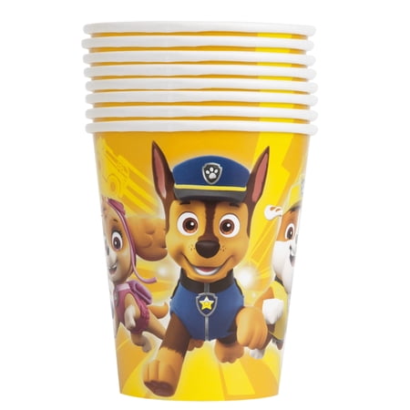 Paw Patrol - 9oz Paper Cups (8ct)