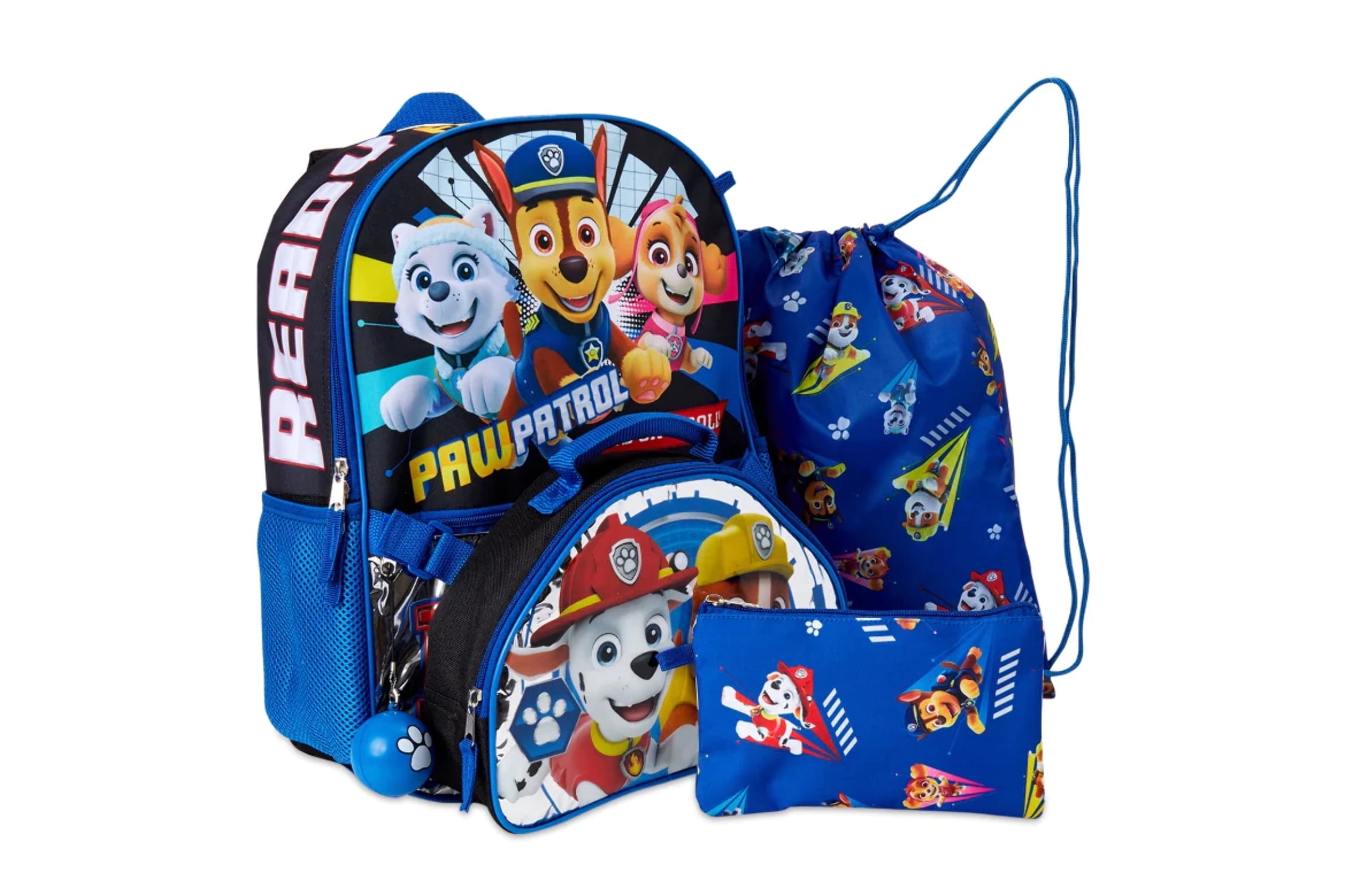 Set Patrol Backpack Pack Action Piece 5 Paw