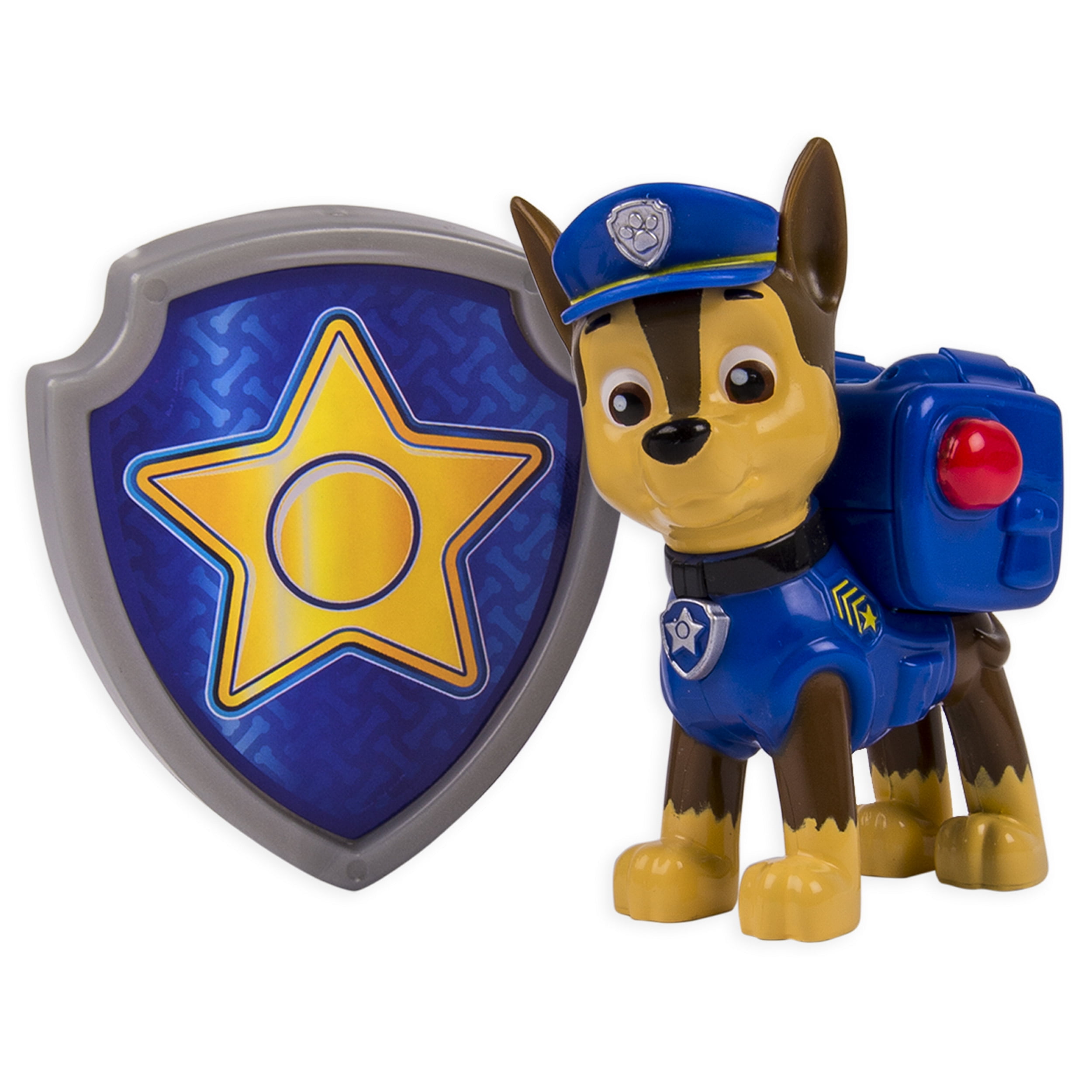PAW PATROL ケント　フィギュア バッジ付き PAW PATROL ケント フィギュア バッジ付き PAW PATROL ケント