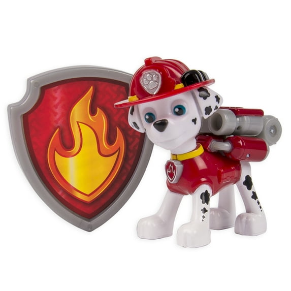 Paw Patrol Action Pack Pup & Badge, Marshall