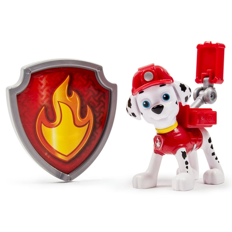 Paw Patrol Action Pack Pup Badge Marshall
