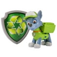 thumbnail image 1 of Paw Patrol Action Pack Pup & Badge, Rocky, 1 of 8