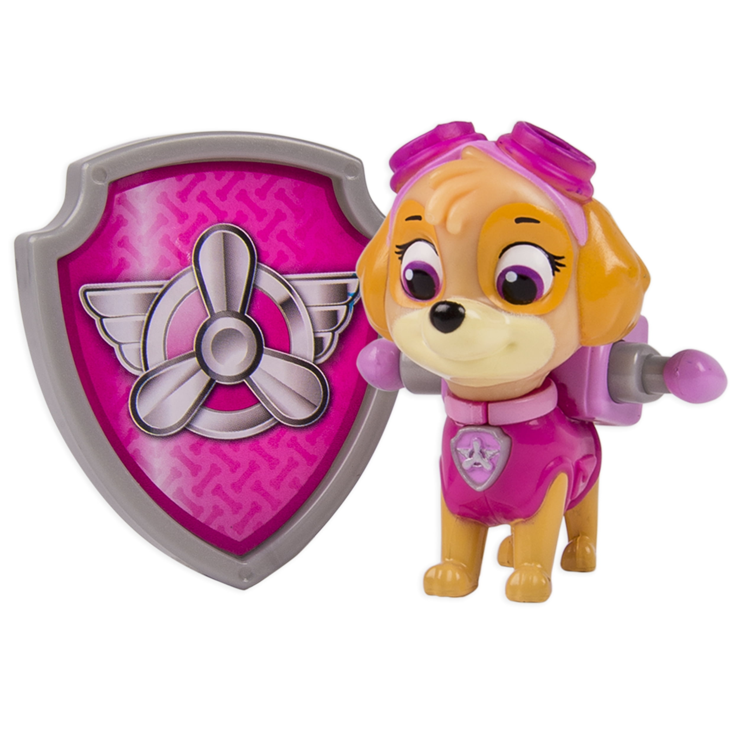 Paw Patrol Action Pack Pup&Badge, Skye