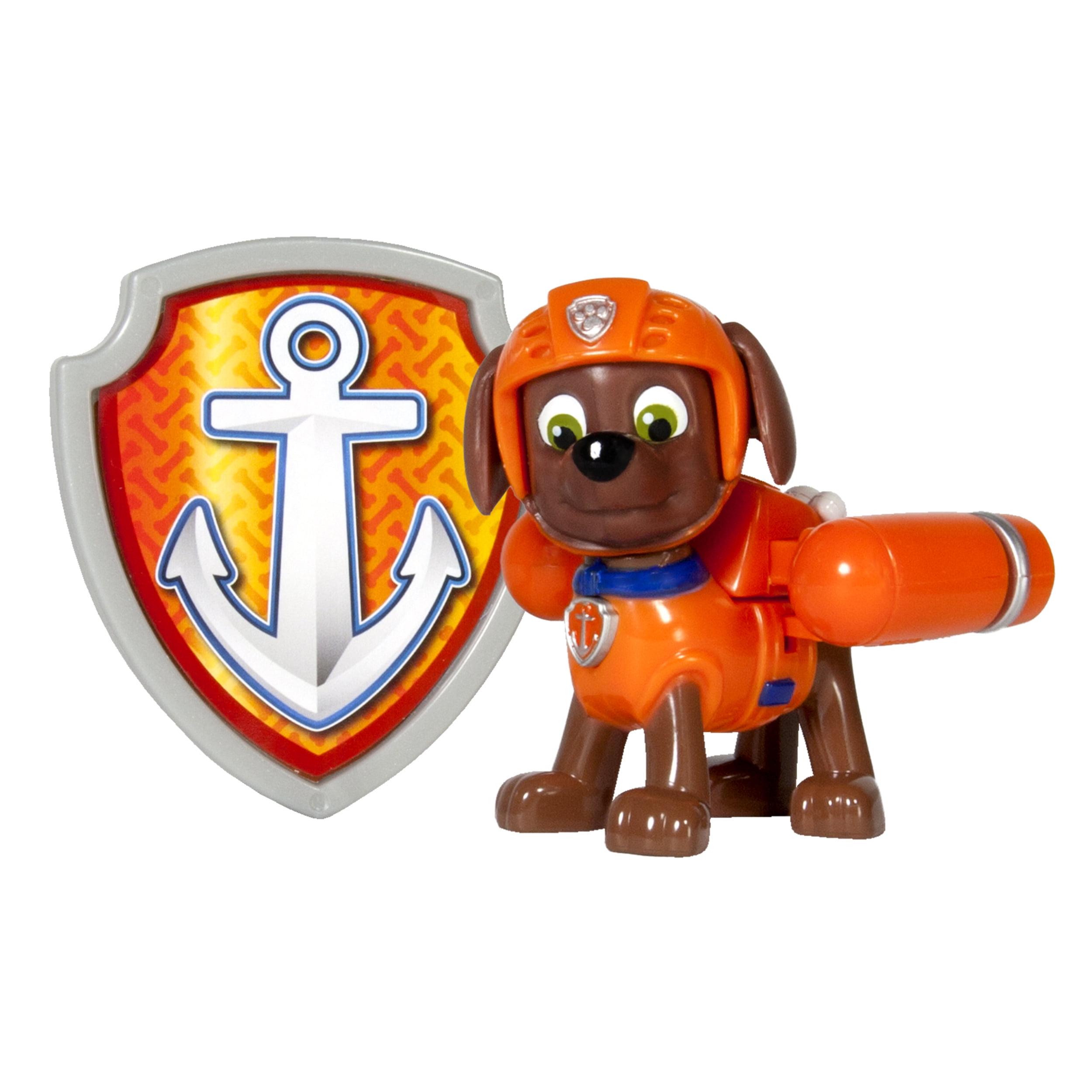 Paw Patrol - Zuma Action Pack Pup and Badge – ilovealma