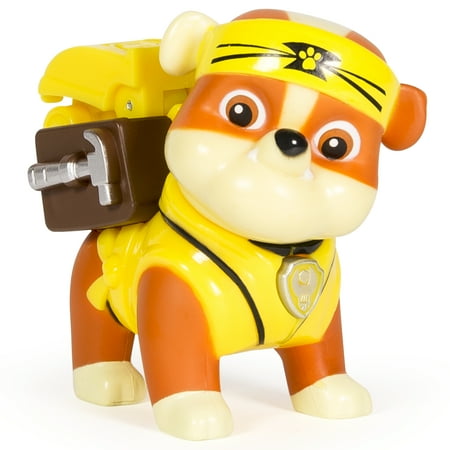 Paw Patrol, Action Pack Pup, Pup Fu Rubble