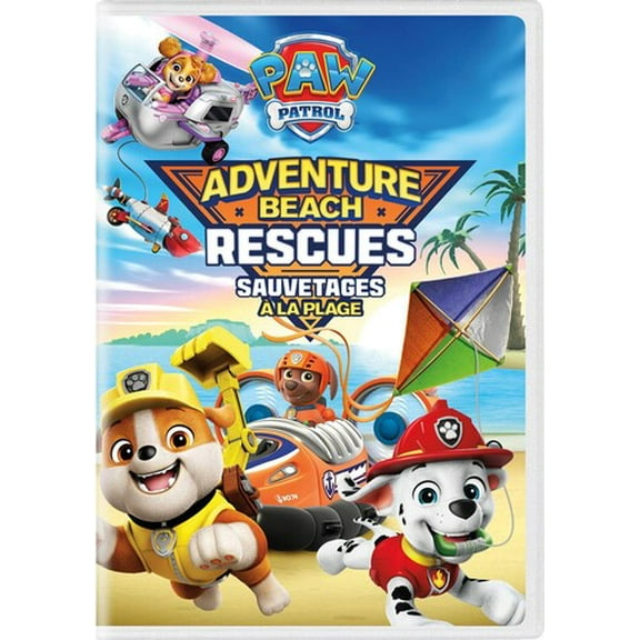 Paw Patrol: Adventure Beach Rescues (DVD), Elevation, Kids & Family