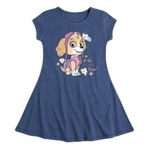 Paw Patrol - Adventure Begin - Toddler And Youth Girls Fit And Flare Dress