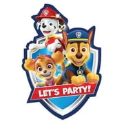Paw Patrol 'Adventures' Invitations w/ Envelopes (8ct)
