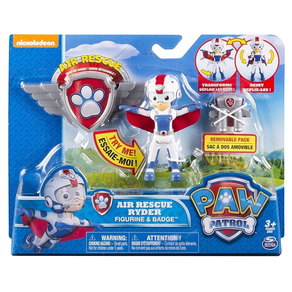 Paw Patrol Air Rescue Ryder Figure with Removable Poland Ubuy