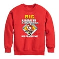 thumbnail image 1 of Paw Patrol - Al Big Haul No Problem - Toddler And Youth Crewneck Fleece Sweatshirt, 1 of 6