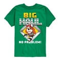 thumbnail image 1 of Paw Patrol - Al Big Haul No Problem - Toddler And Youth Short Sleeve Graphic T-Shirt, 1 of 6