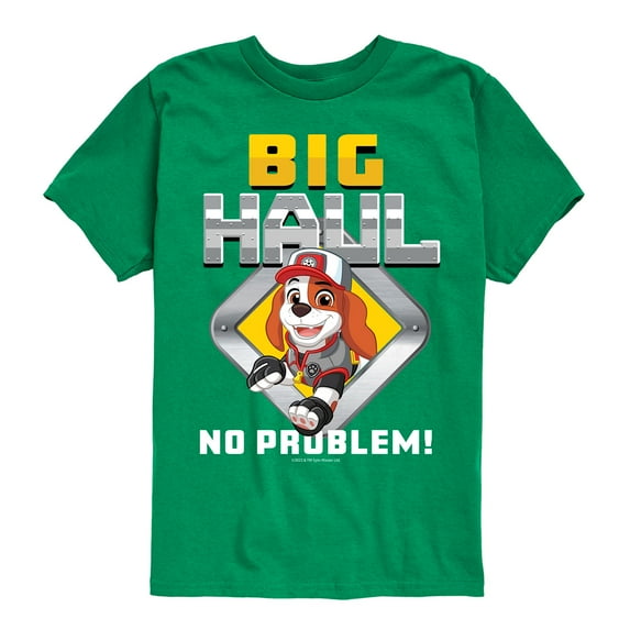 Paw Patrol - Al Big Haul No Problem - Toddler And Youth Short Sleeve Graphic T-Shirt