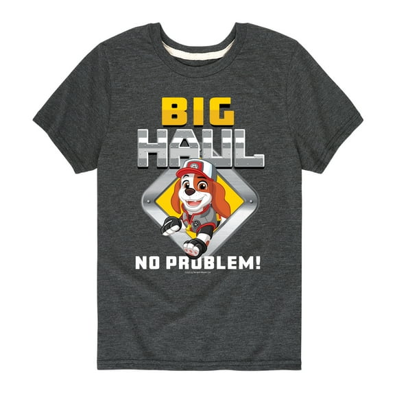 Paw Patrol - Al Big Haul No Problem - Toddler And Youth Short Sleeve Graphic T-Shirt