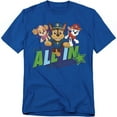 thumbnail image 1 of Paw Patrol T-Shirt All In Unisex Graphic Tee For Men & Women, 1 of 7