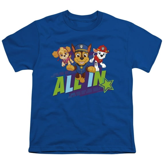 Paw Patrol All In Unisex Youth T Shirt