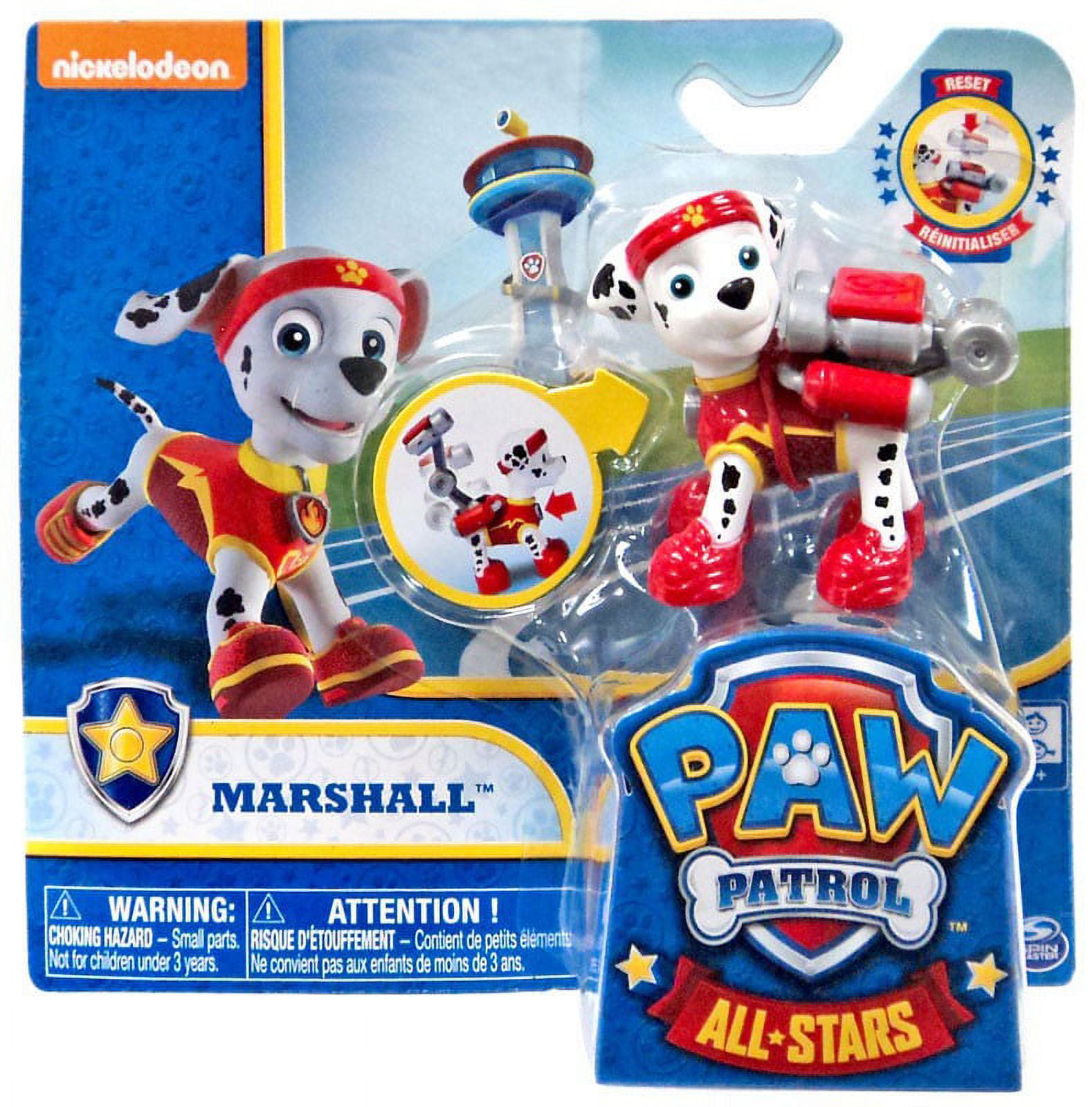Paw Patrol All Stars Marshall Figure