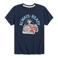 thumbnail image 1 of Paw Patrol - Always Ready - Toddler And Youth Short Sleeve Graphic T-Shirt, 1 of 6