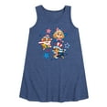 thumbnail image 1 of Paw Patrol - Americana - 4th of July Pup Stars - Toddler & Youth Girls A-line Dress, 1 of 6