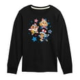 thumbnail image 1 of Paw Patrol - Americana - 4th of July Pup Stars - Toddler & Youth Long Sleeve Graphic T-Shirt, 1 of 6
