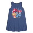 thumbnail image 1 of Paw Patrol - Americana - Free to be Me - Toddler & Youth Girls A-line Dress, 1 of 6