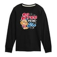 thumbnail image 1 of Paw Patrol - Americana - Free to be Me - Toddler & Youth Long Sleeve Graphic T-Shirt, 1 of 6