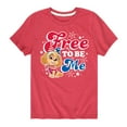 thumbnail image 1 of Paw Patrol - Americana - Free to be Me - Toddler & Youth Short Sleeve Graphic T-Shirt, 1 of 6