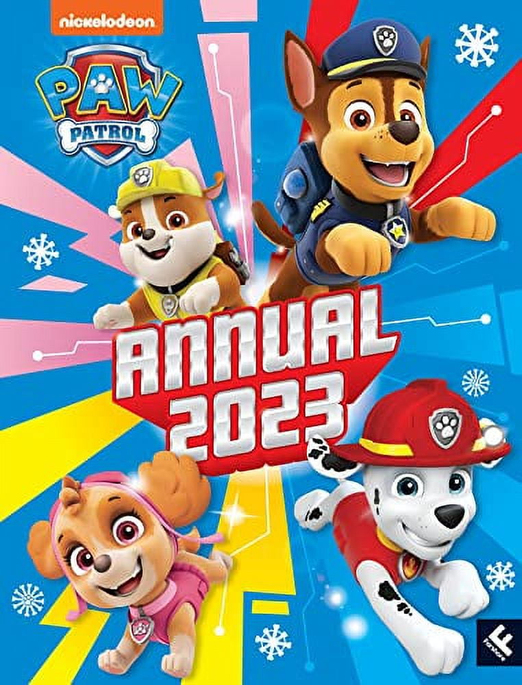 Pre-Owned Paw Patrol Annual 2023: A fun new illustrated gift book, packed with activities, (Hardcover) 0008507651 9780008507657