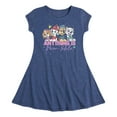 thumbnail image 1 of Paw Patrol - Anything Is Paw-Sible - Toddler And Youth Girls Fit And Flare Dress, 1 of 5
