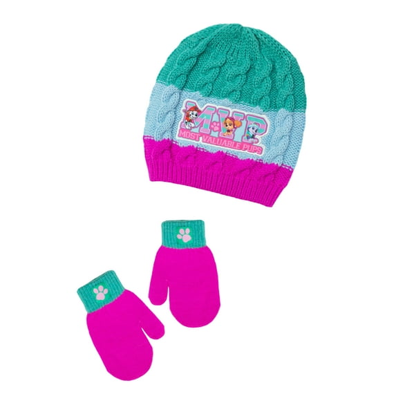 Paw Patrol Ap Licensed Girls Cold Weather Sets