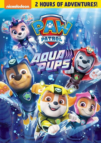 Paw Patrol Aqua Pups (DVD) - image 1 of 2