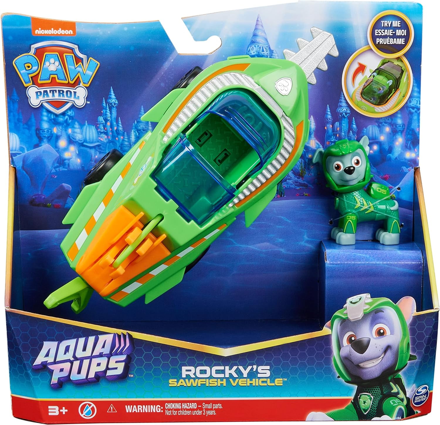 Paw Patrol Sea Patrol Rocky