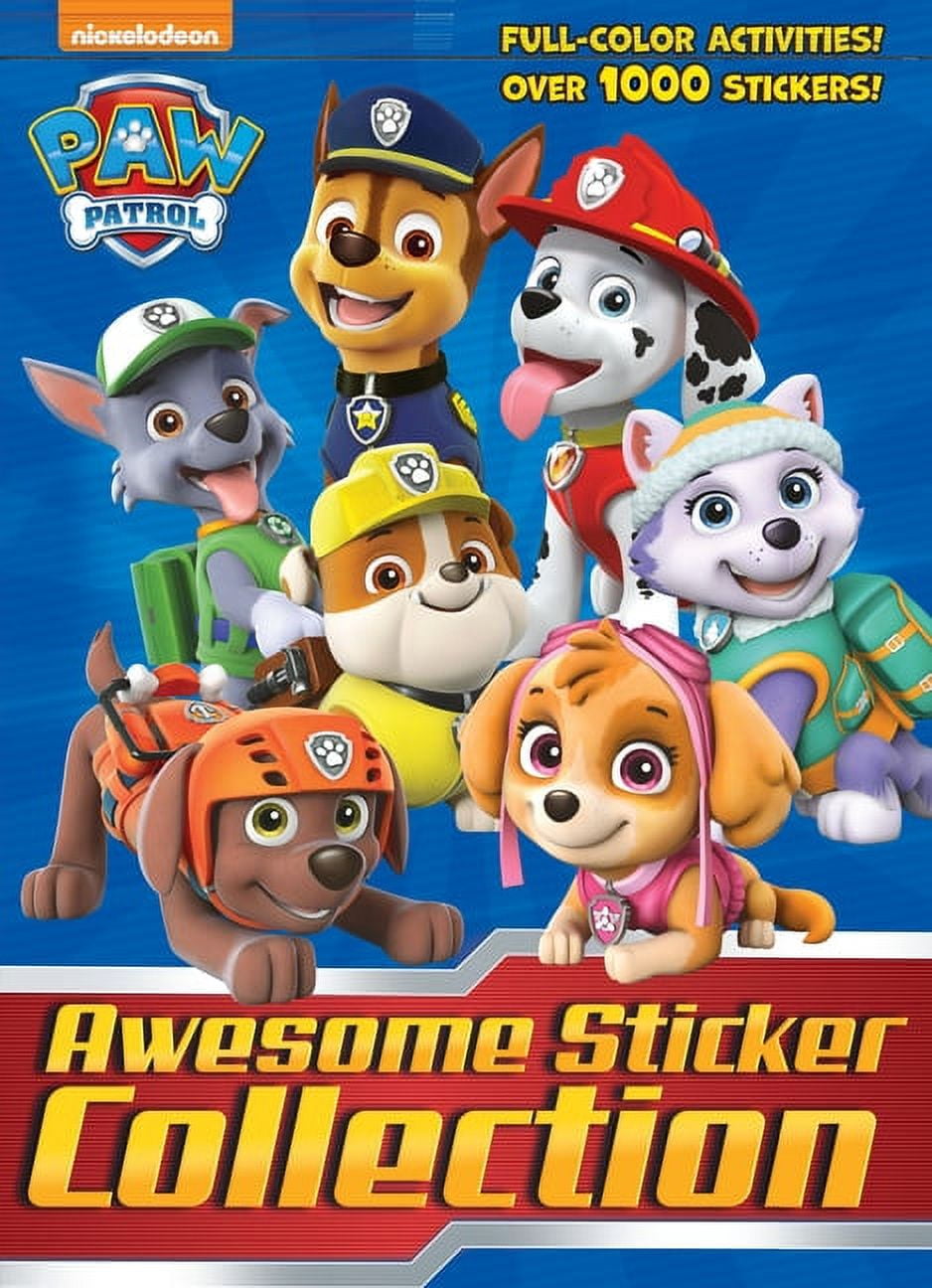  Paw patrol stick & color : AA.VV: Everything Else