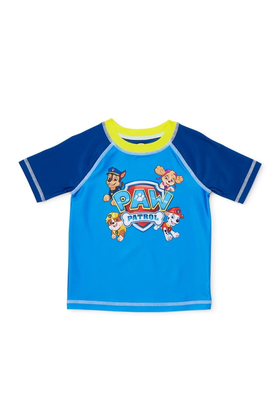 Baby Toddler Boy Rashguard Swim Shirt