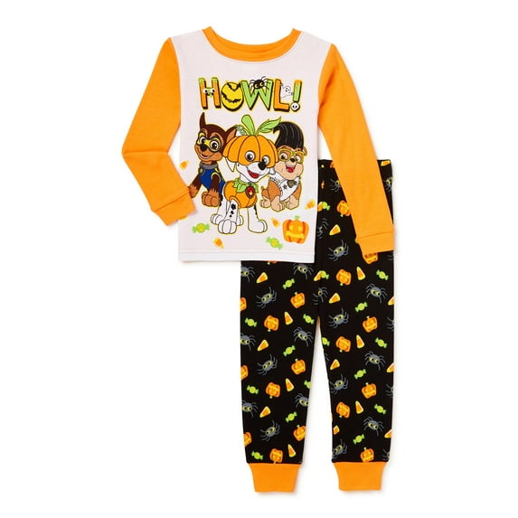 Paw Patrol Baby & Toddler Boys Halloween Sleepwear, Sizes 12M-5T