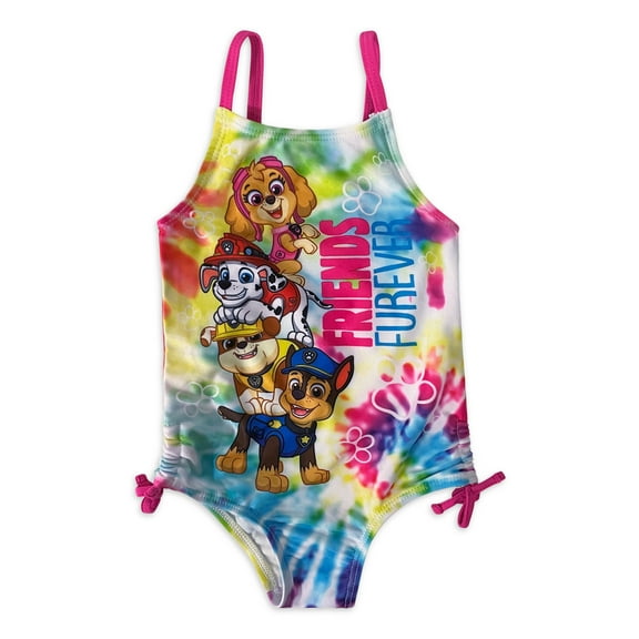Paw Patrol Baby Toddler Girl One-Piece Swimsuit