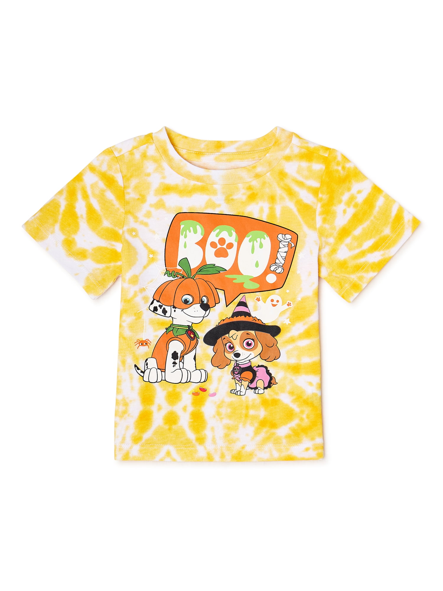 Paw Patrol Baby & Toddler Girls Halloween TShirt, Sizes 12M5T