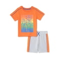 thumbnail image 1 of Paw Patrol Baby and Toddler Boy Graphic T-Shirt and Shorts Outfit Set, 2-Piece, Sizes 12M-5T, 1 of 3
